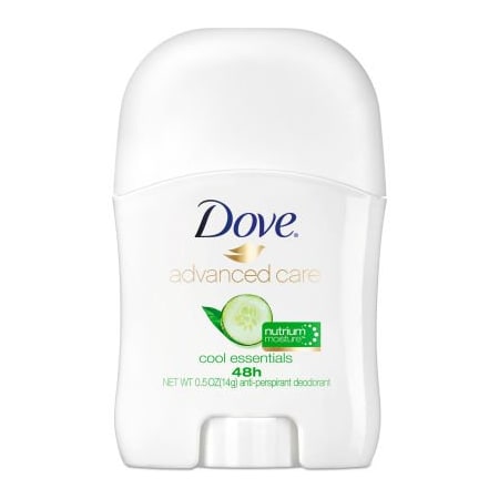 Unilever Invisible Solid Antiperspirant Deodorant, Floral Scent, 0.5 Oz 66801EA